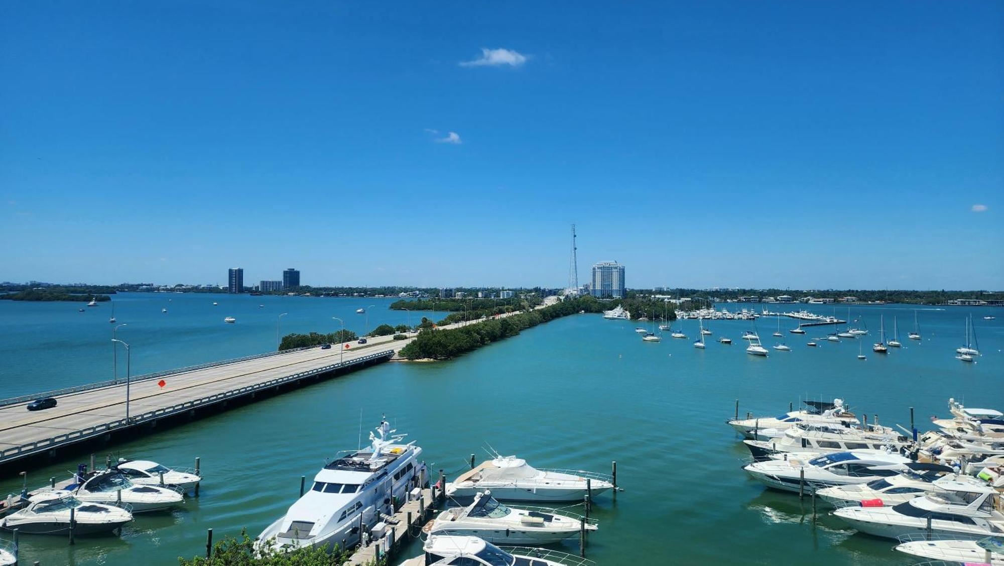 Bayfront Apartment Breathtaking Views- One Bedroom W Balcony- Living Room -Free Parking Miami Beach Esterno foto
